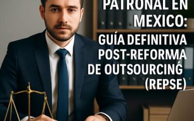 Sustitución Patronal en México: Guía Definitiva Post-Reforma de Outsourcing (REPSE).