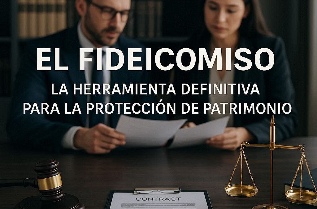 El Fideicomiso: La Herramienta Definitiva para la Protección de Patrimonio