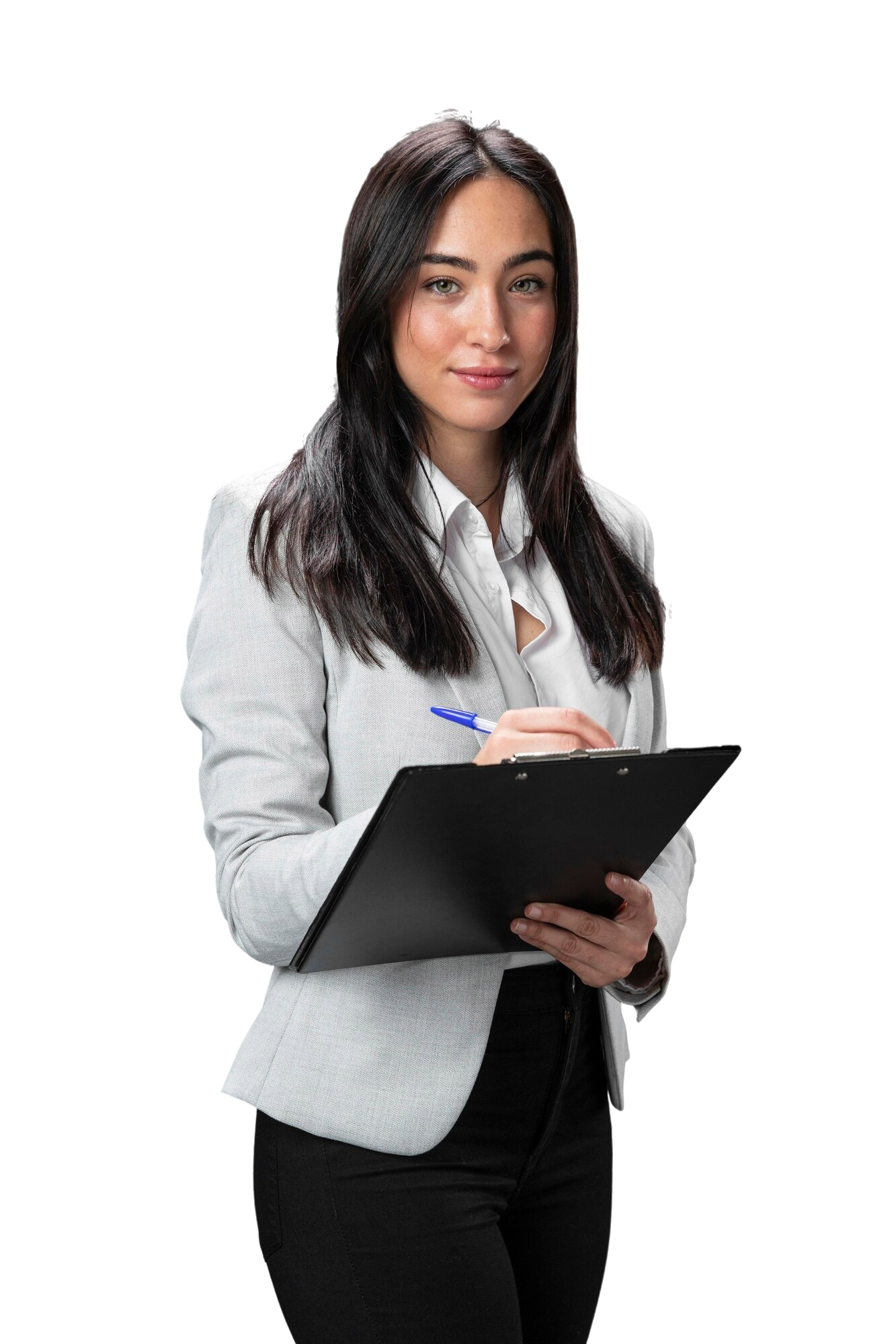 portrait-female-lawyer-formal-suit-with-clipboard
